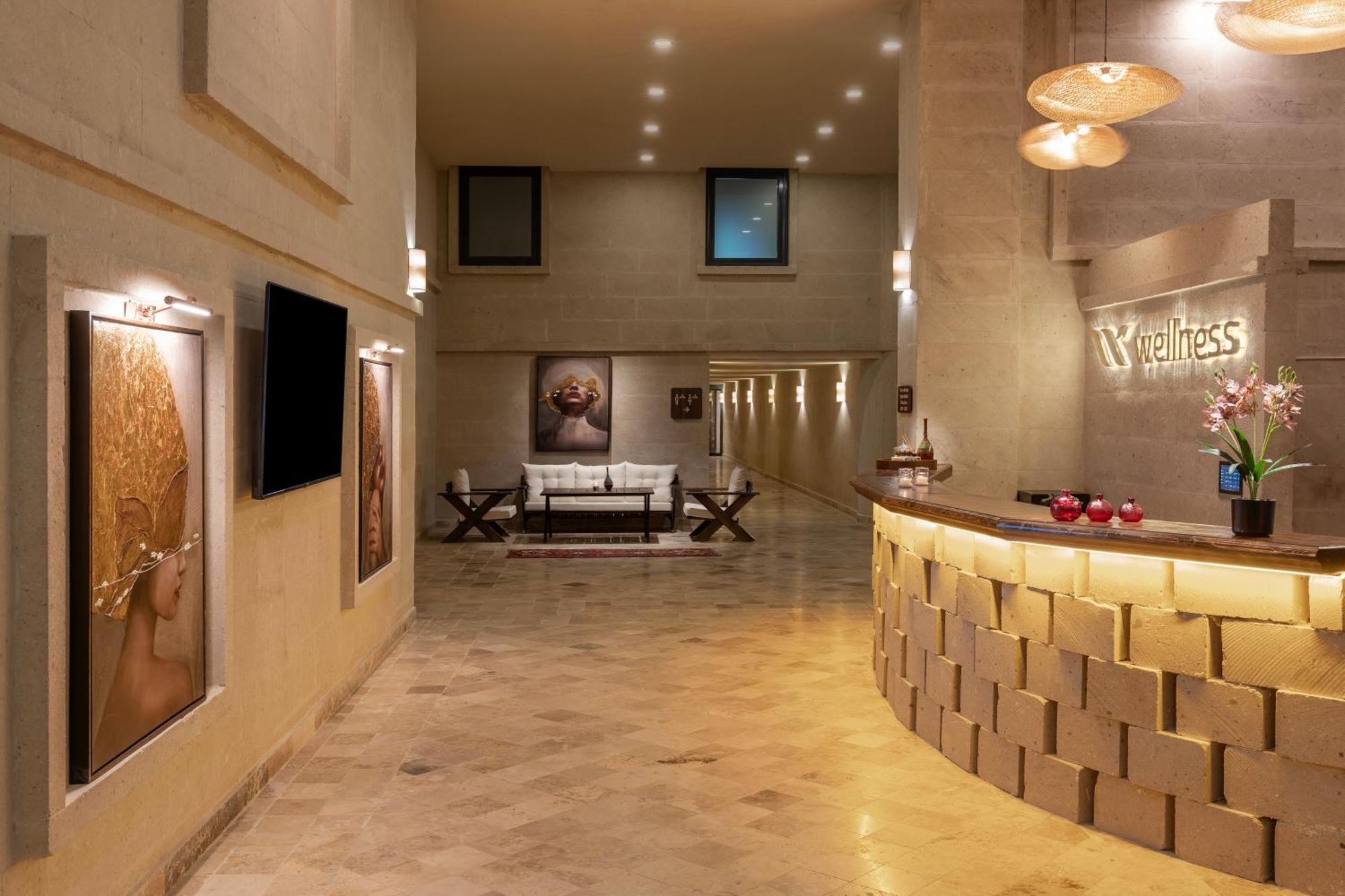 Barcelo Cappadocia Hotel Nevsehir Exterior photo