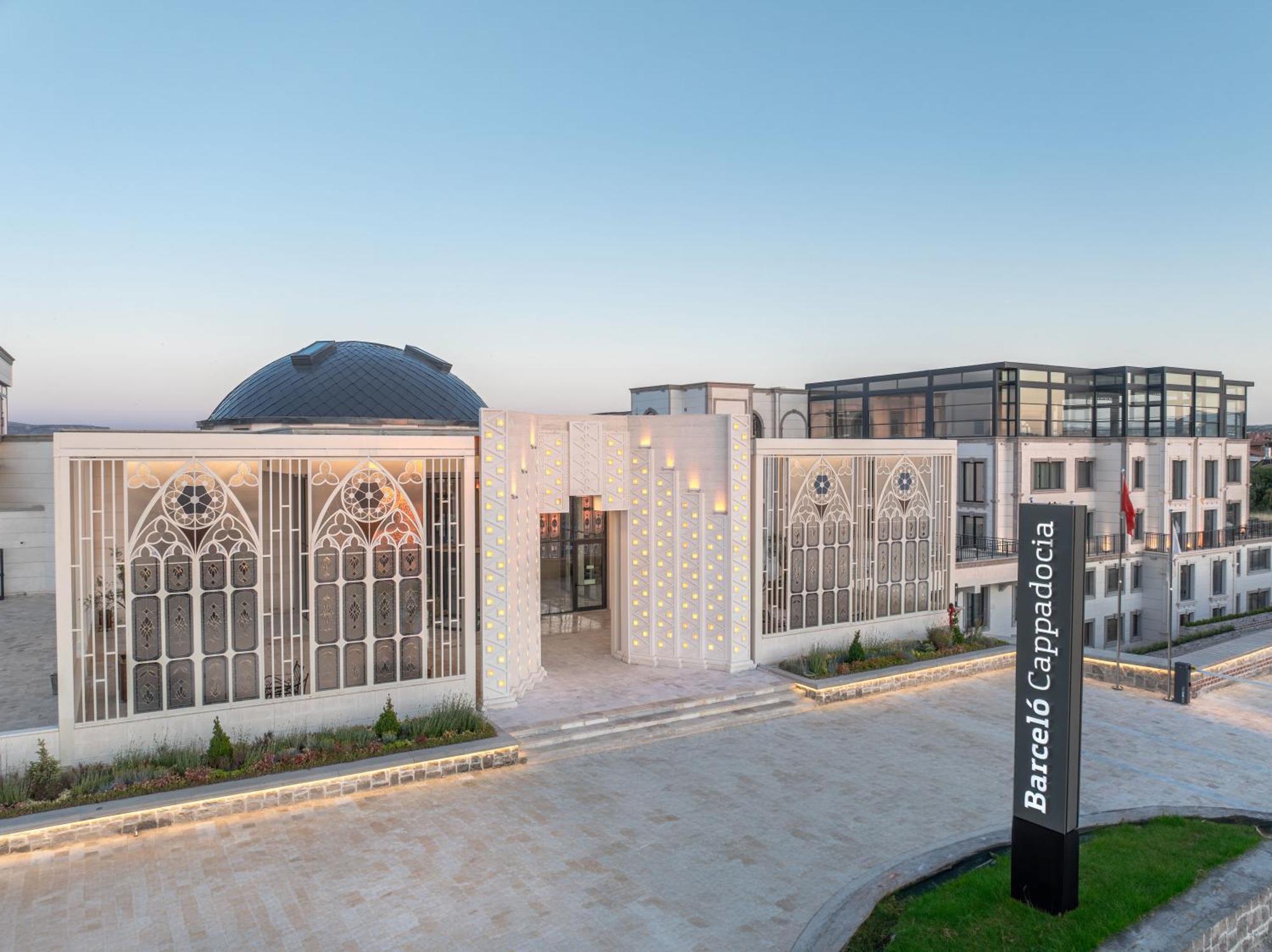Barcelo Cappadocia Hotel Nevsehir Exterior photo